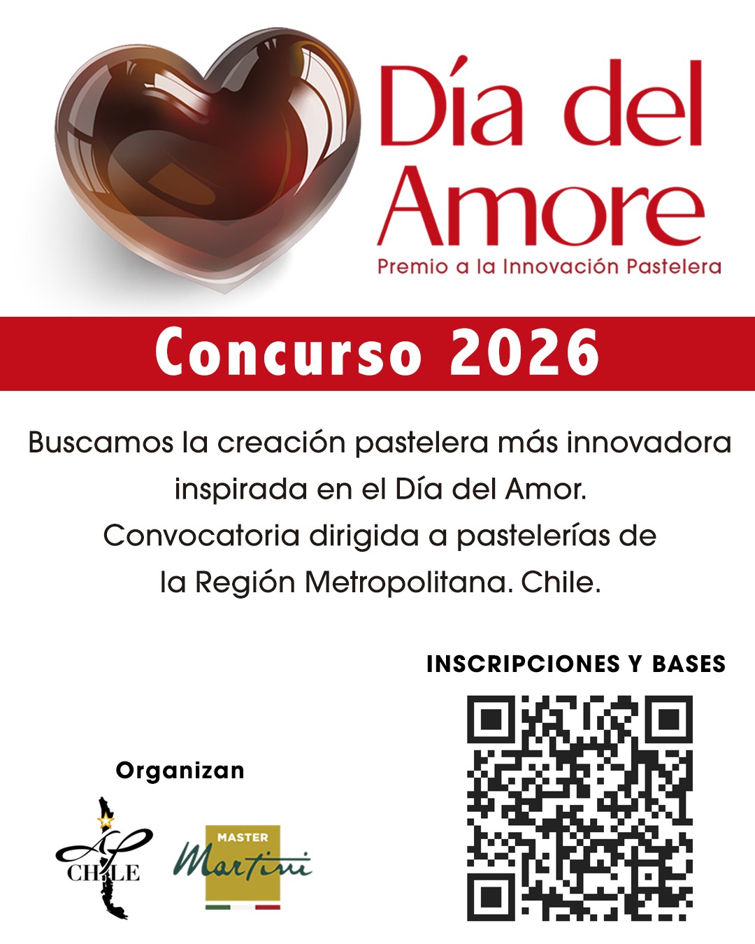 Afiche Oficial Concurso Día del Amore 2026